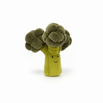 Jellycat Vivacious Vegetable Broccoli | TX9465210